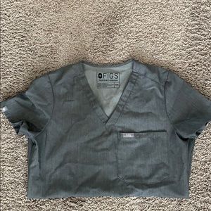 Figs Catarina scrub top